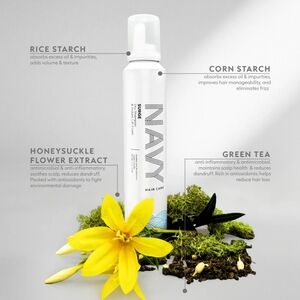Navy Haircare Surge Dry Shampoo & Instant Lift Foam